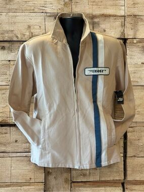 Racing Stripe Workman Gasoline Mechanic Jacket